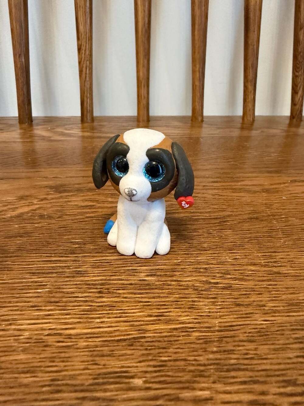 Ty Beanie Boo Tracker Saint Bernard Dog Figurine